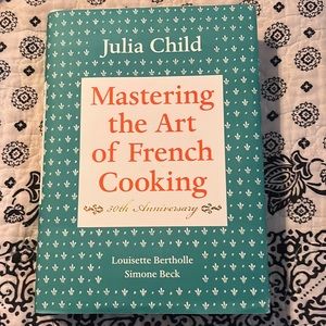 Julia Childs cookbook